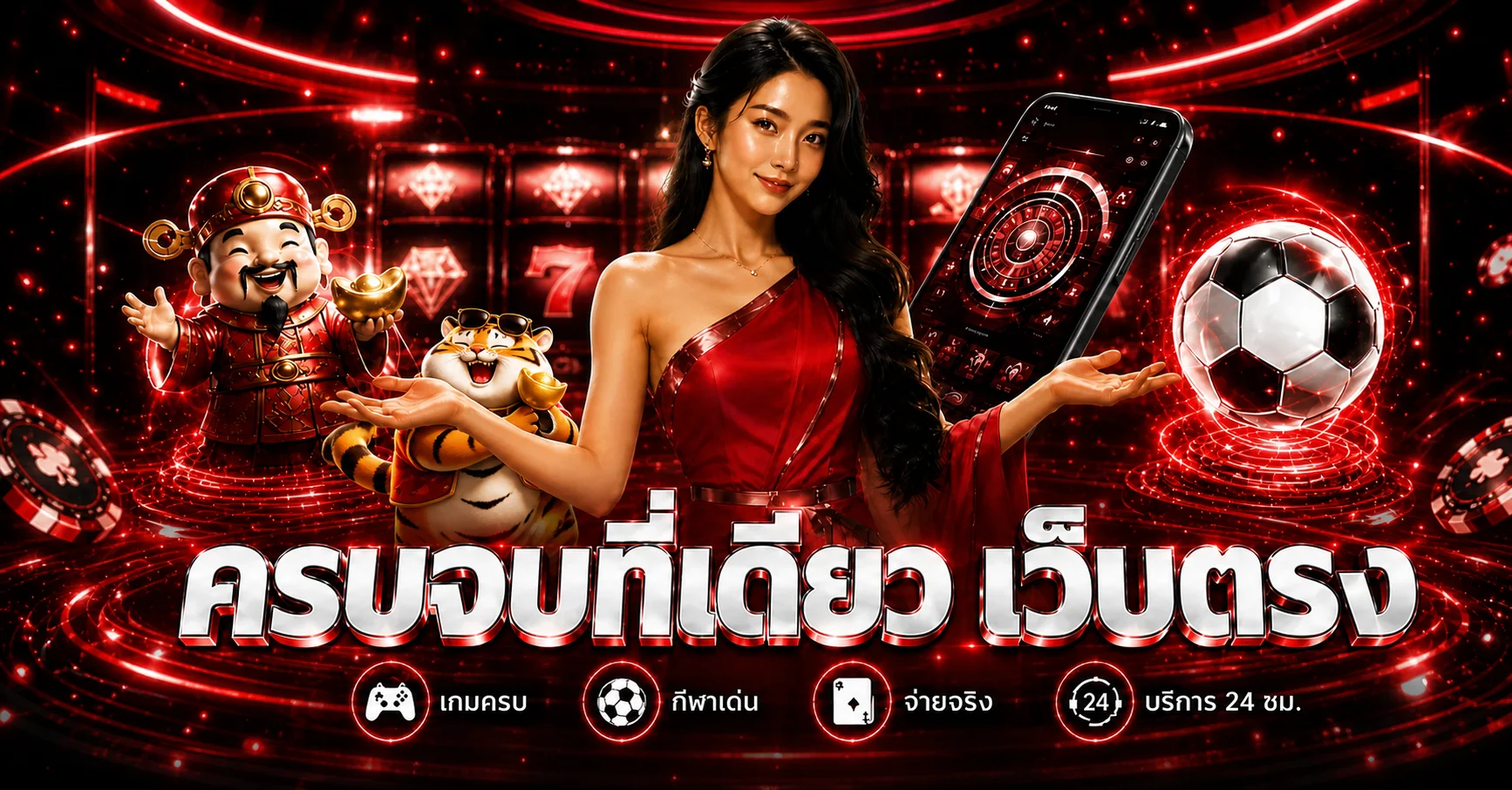 แบนเนอร์ kohdhit รวมบาคาร่า กีฬา และเกมออนไลน์